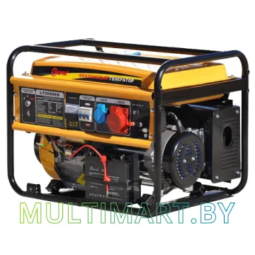 Бензиновый генератор Skiper LT9000EB картинка 2